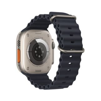 Strap to Apple Watch Forcell F-Design FA12 silicone holes 38 / 40 / 41 mm blue | Tech A Break