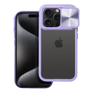 Case for iPhone 13 PRO Slider purple | Tech A Break