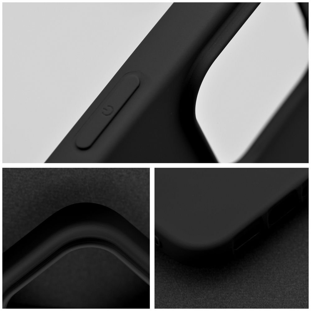 SILICONE case for IPHONE 17 Air black | Tech A Break
