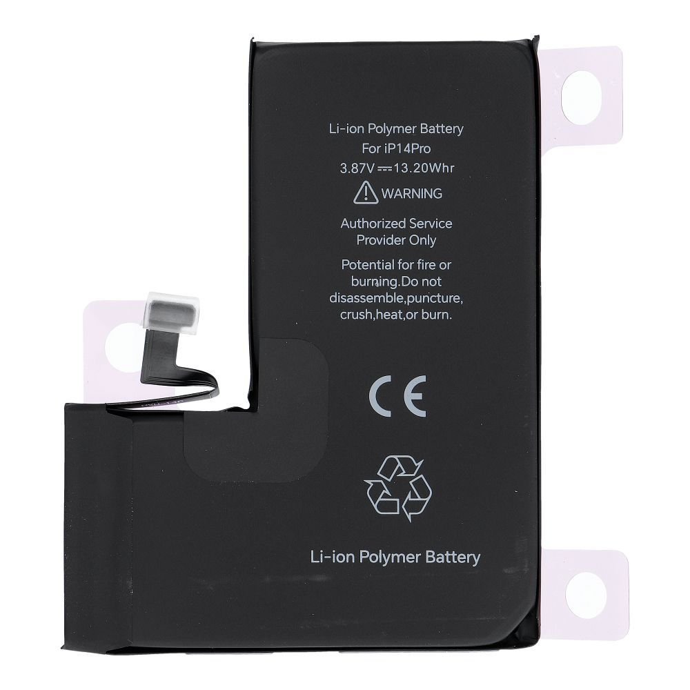 JCID Diagnosable Battery for iPhone 14 Pro 3410 mAh (high capacity) | Tech A Break