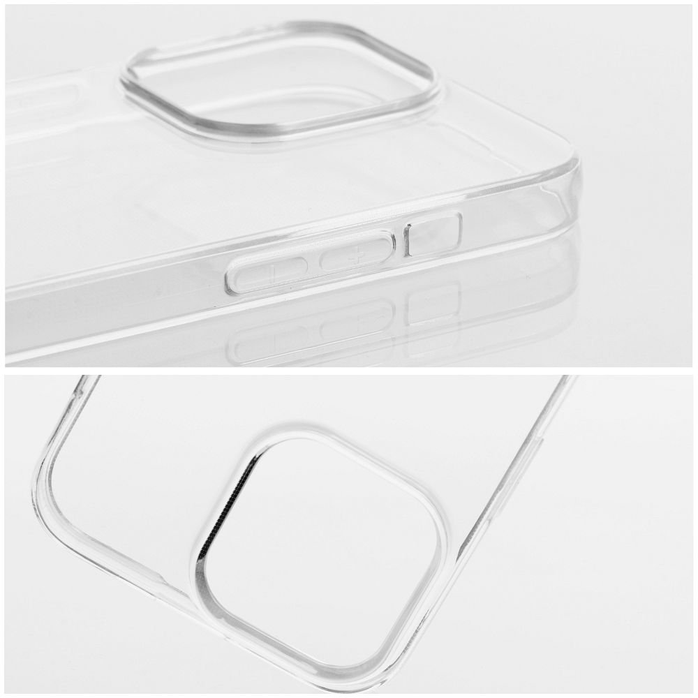 Case for iPhone 12 Mini Clear Case 2 mm (camera protection) transparent | Tech A Break