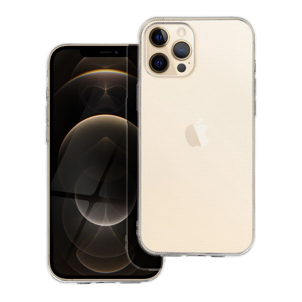 Case for iPhone 12 Pro Max Clear Case 2 mm (camera protection) transparent | Tech A Break