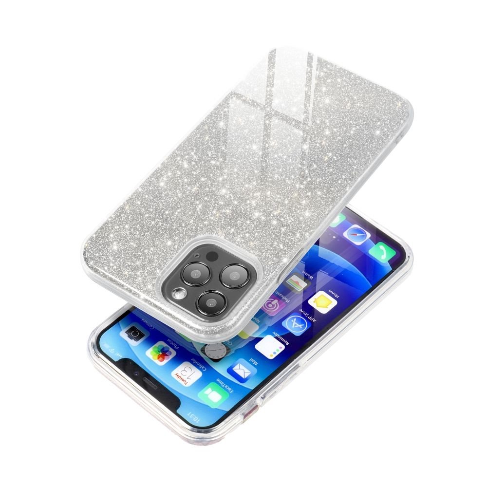Case for Xiaomi Redmi Note 15 PRO 5G Shining silver | Tech A Break