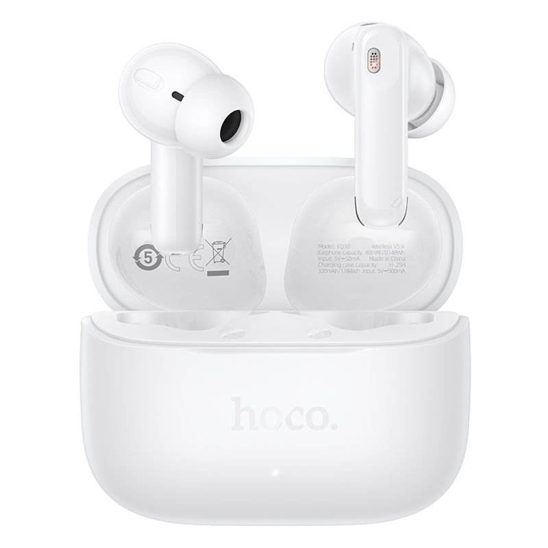 Wireless earphones Hoco TWS EQ30 white | Tech A Break