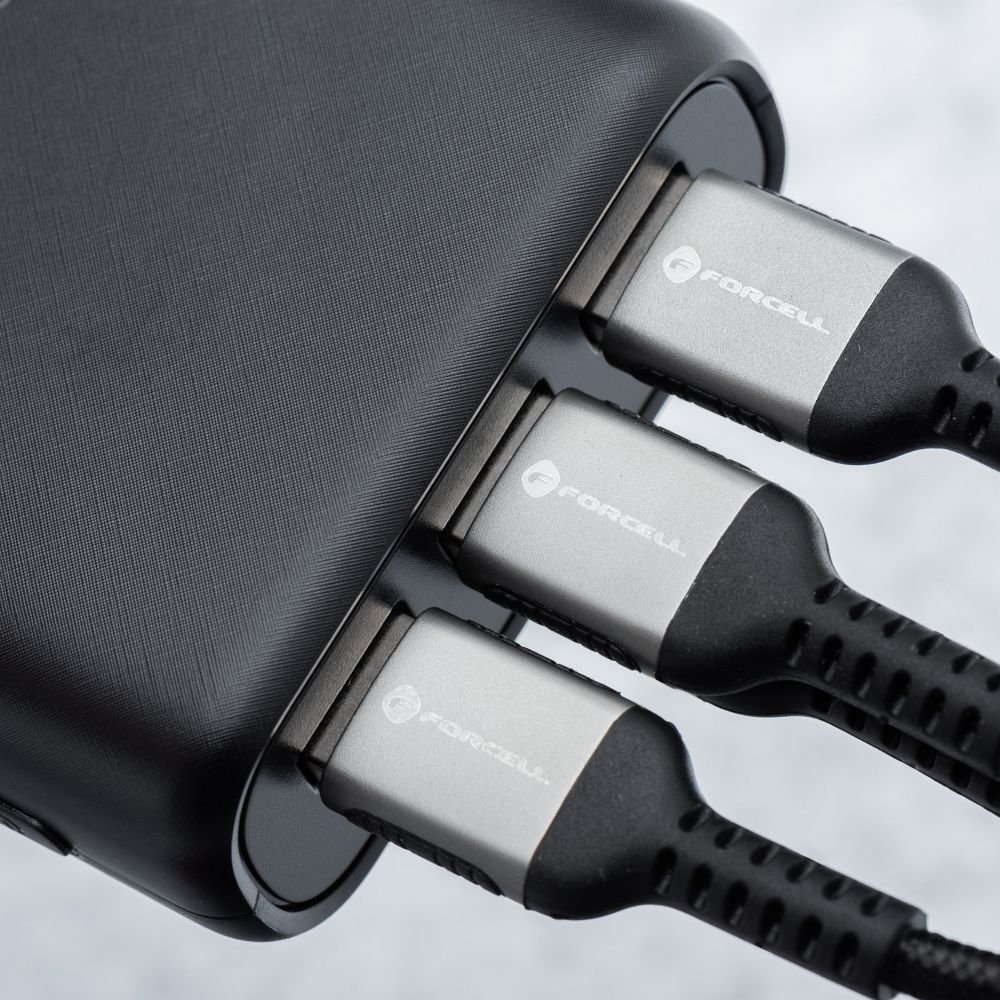 Powerbank Forcell F-Energy Energo P20K2 QC3.0 PD 3A 22,5W 20000 mAh black | Tech A Break
