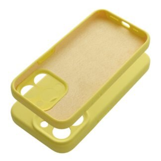 Case for iPhone 16 PRO Silicone 2mm yellow | Tech A Break