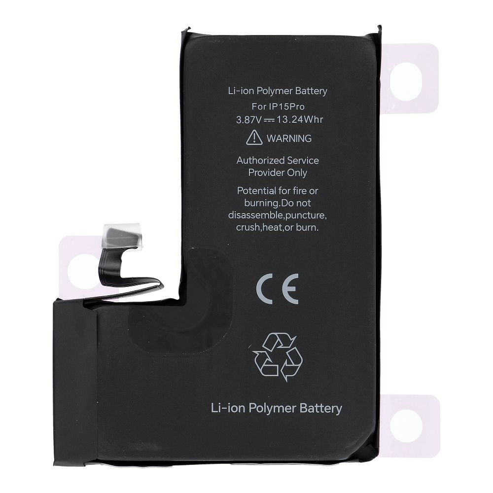 JCID Diagnosable Battery for iPhone 15 Pro 3420 mAh (high capacity) | Tech A Break