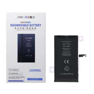 JCID Diagnosable Battery for iPhone 15 Plus 4650 mAh (high capacity) | Tech A Break