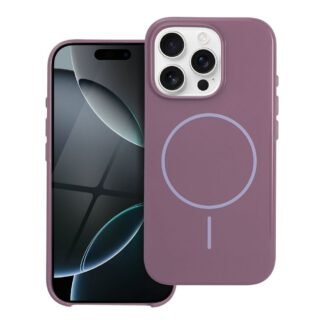 Case for iPhone 17 PRO Glossy Mag Cover compatible with MagSafe purple | Tech A Break