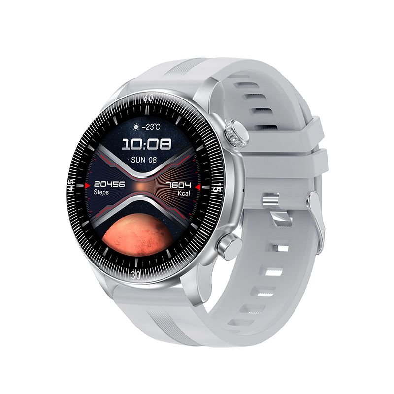 Smartwatch Hoco 1,46` TFT IP67 with call function Y31 silver | Tech A Break