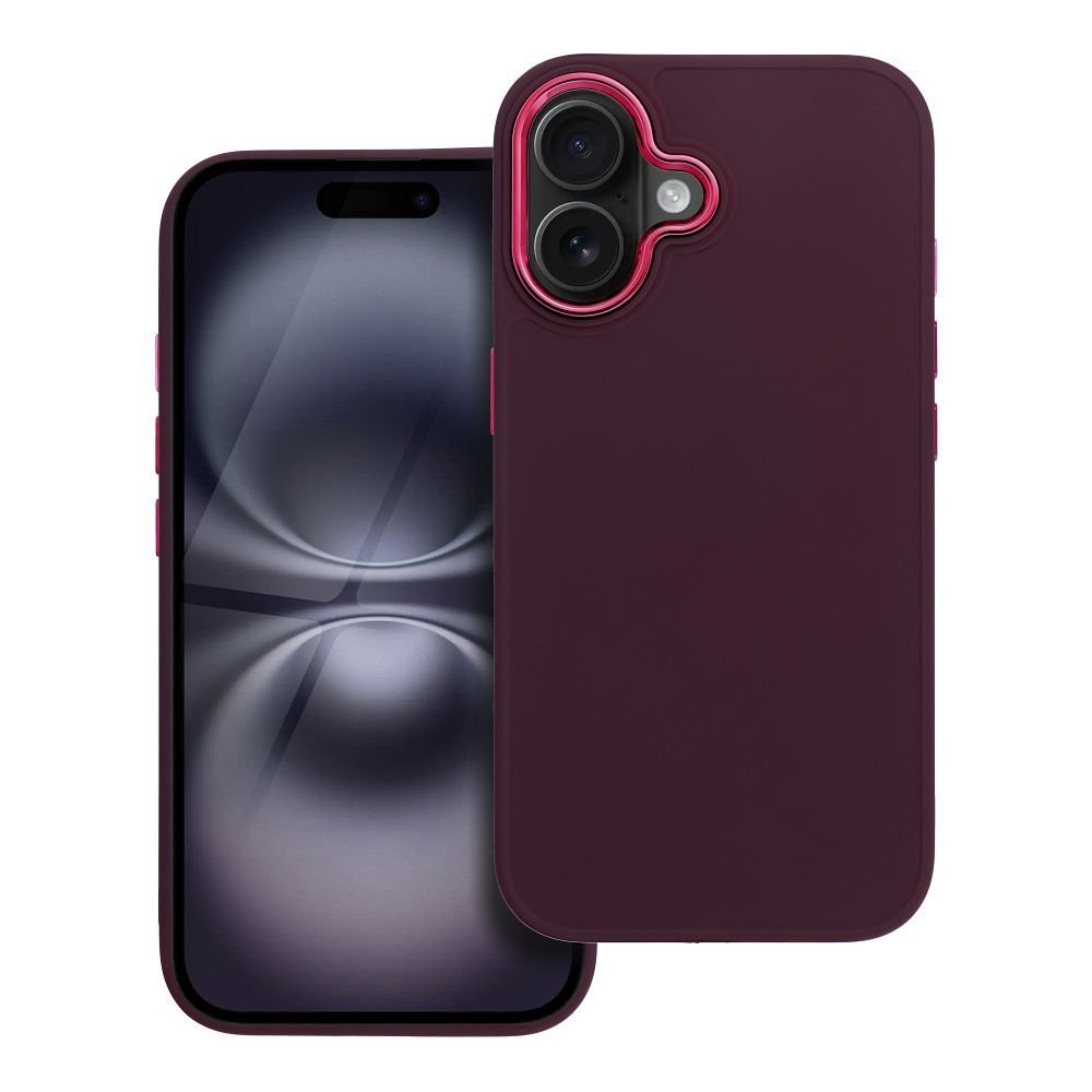 Case for IPHONE 16 FRAME purple | Tech A Break