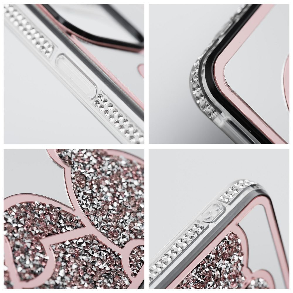 TEDDY BEAR Case for IPHONE 14 Pro pink | Tech A Break