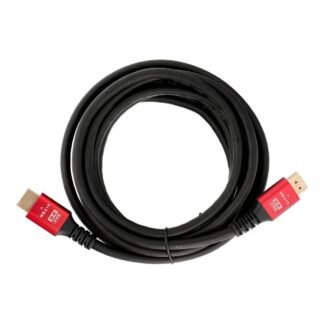 Cable HDMI 2.1 Cable 8K 60Hz / 4K 120Hz – Ultra High Speed, HDR, eARC, VRR, 48Gbps 3 m black | Tech A Break