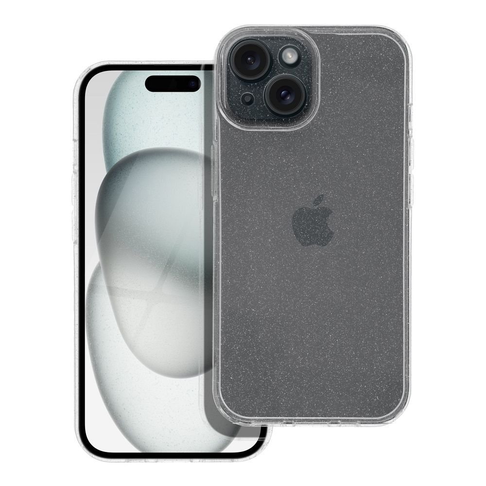 Case for iPhone 15 Clear Case 2 mm Blink transparent | Tech A Break