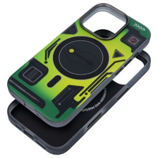 Case for iPhone 16 PRO Forcell F-Protect Levels Dual Layer 4D technology compatible with Military Drop-Test cyber green | Tech A Break