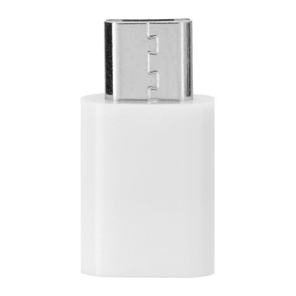 Adapter Type C to Micro USB Blue Star – white | Tech A Break