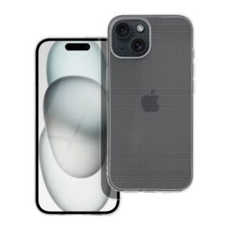 Case for iPhone 15 Clear Case 2 mm (camera protection) transparent | Tech A Break