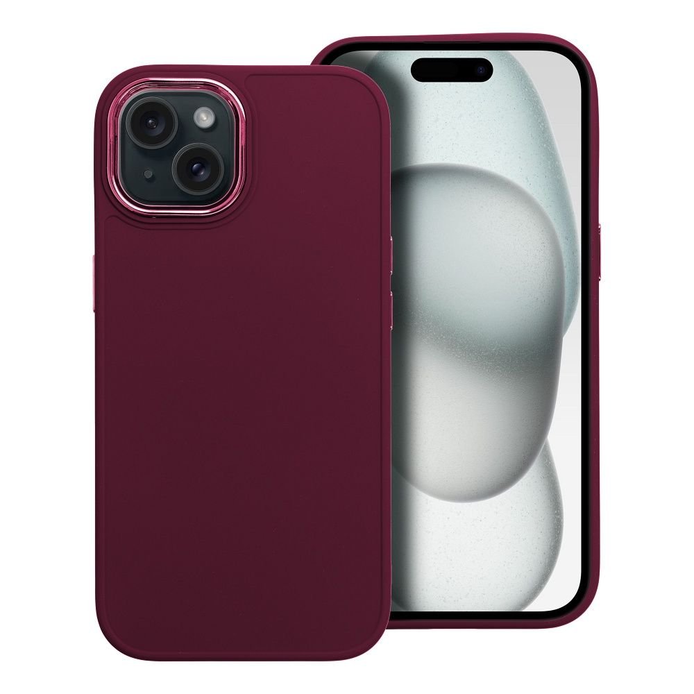 Case for IPHONE 15 FRAME purple | Tech A Break