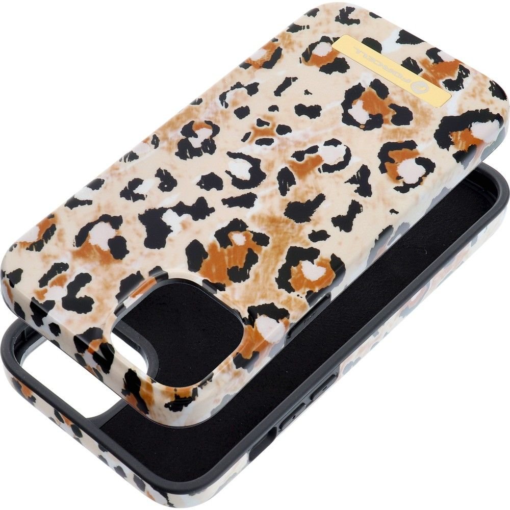 Case for iPhone 15 PLUS Forcell F-Protect Mirage compatible with Magsafenwild panther | Tech A Break