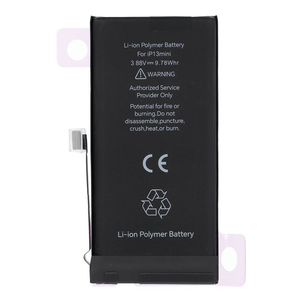 JCID Diagnosable Battery for iPhone 13 Mini 2520 mAh (high capacity) | Tech A Break