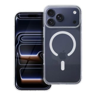 Case for iPhone 17 PRO MAX Drop Glue Colorful Ring Mag Cover compatible with MagSafe white | Tech A Break