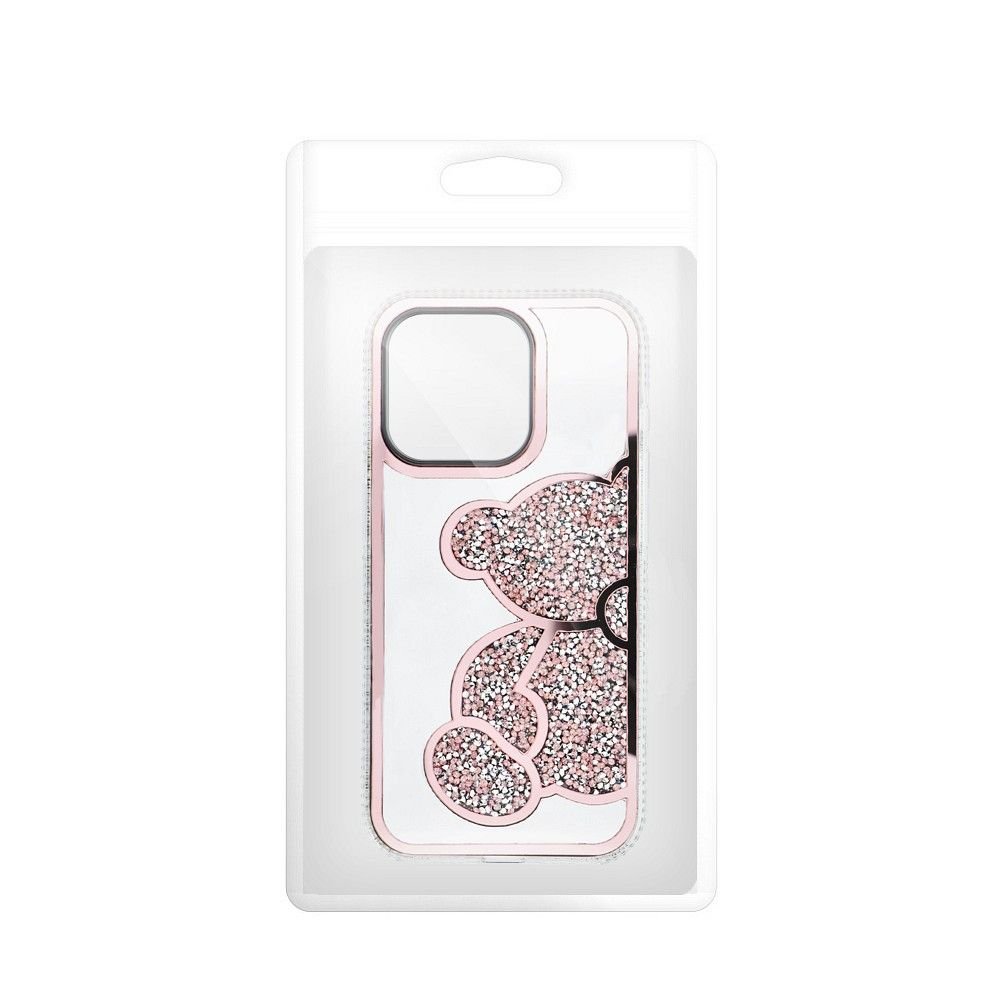 TEDDY BEAR Case for IPHONE 14 Pro pink | Tech A Break