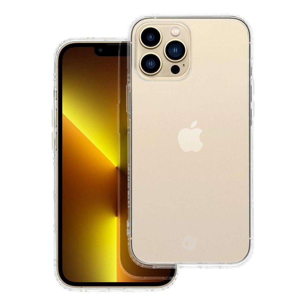 Case for iPhone 13 PRO MAX Forcell F-Protect Long Lasting transparent | Tech A Break