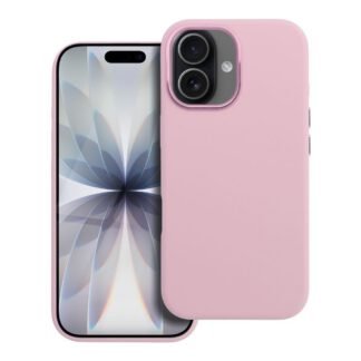 Case for iPhone 17 Forcell F-Protect Frame Premium compatible with Magsafe pink | Tech A Break