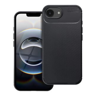 Case for iPhone 16e (SE 4 2025) / 17e Carbon Premium black | Tech A Break