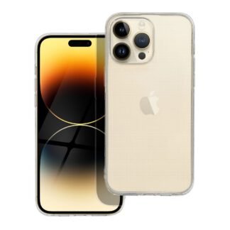 Case for iPhone 14 Pro Max Clear Case 2 mm (camera protection) transparent | Tech A Break