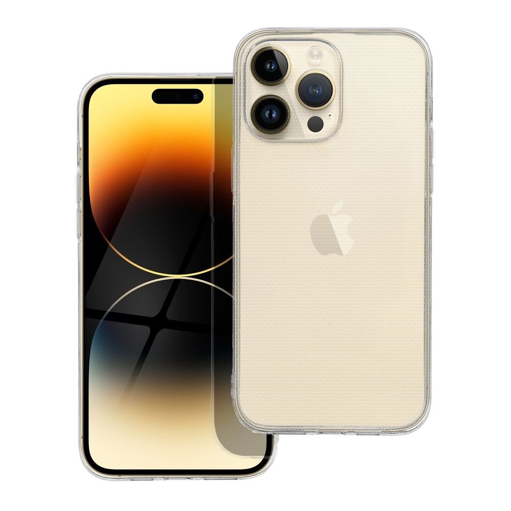 Case for iPhone 14 Pro Max Clear Case 2 mm (camera protection) transparent | Tech A Break