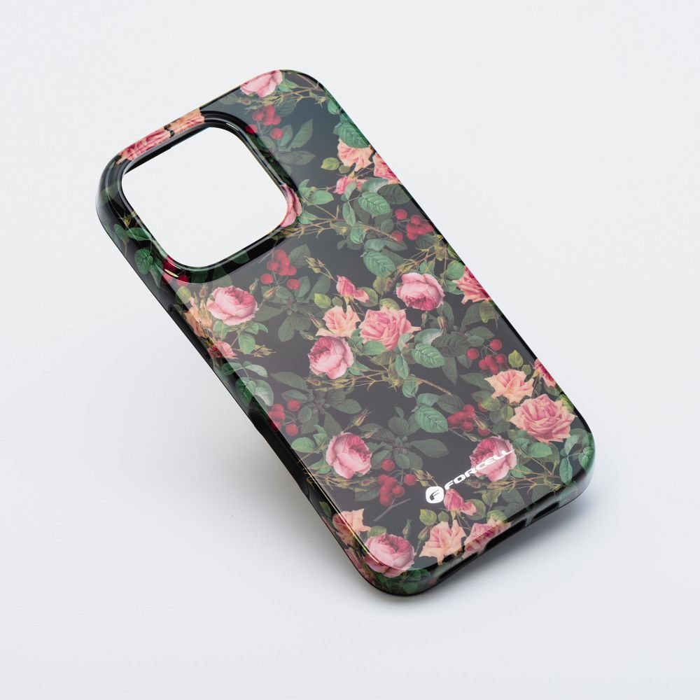 Case for iPhone 16 PLUS Forcell F-Protect Mirage compatible with Magsafe Military Drop-Test rose drama | Tech A Break