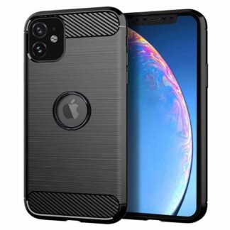 Case for iPhone 12 MINI Carbon black | Tech A Break