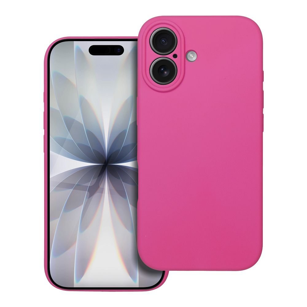 Case for iPhone 17 Silicone 2mm pink | Tech A Break