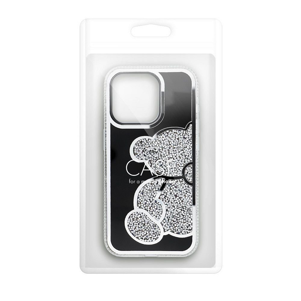 TEDDY BEAR Case for IPHONE 17 Pro Max silver | Tech A Break