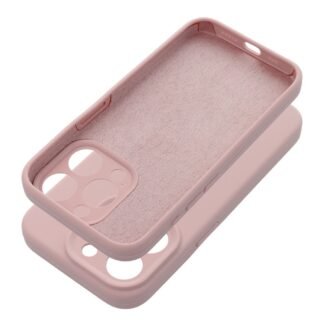 Case for iPhone 16 PRO MAX Silicone 2mm powder pink | Tech A Break