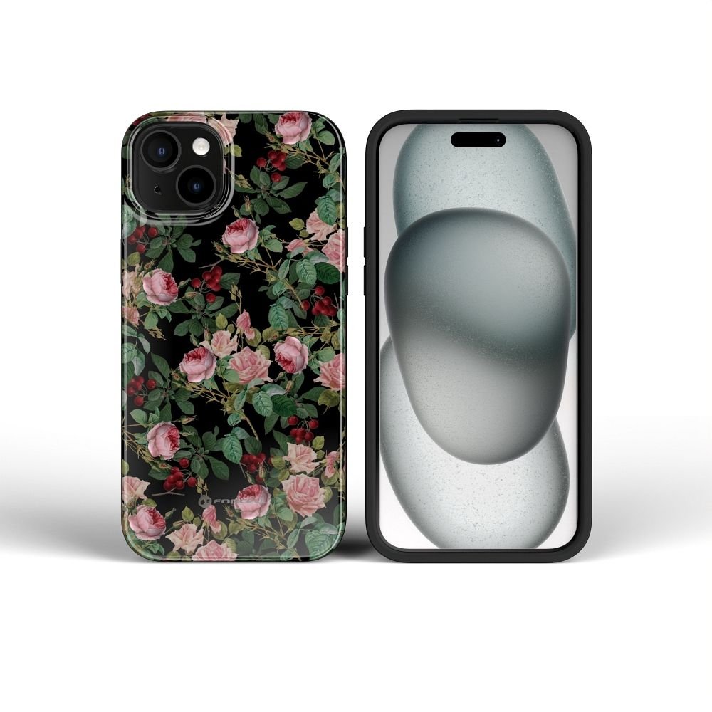 Case for iPhone 16 PLUS Forcell F-Protect Mirage compatible with Magsafe Military Drop-Test rose drama | Tech A Break