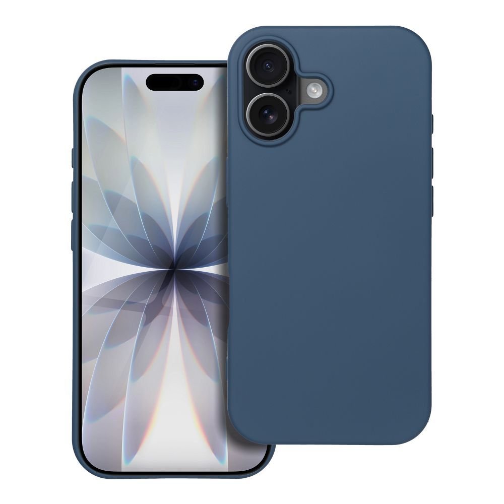 SILICONE case for IPHONE 17 blue | Tech A Break