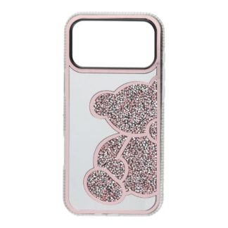 TEDDY BEAR Case for IPHONE 17 Pro Max pink | Tech A Break