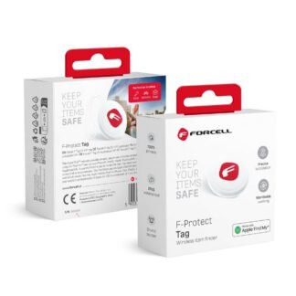 FORCELL F-TAG F01 Item tracker Find My white | Tech A Break