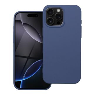 SILICONE case for IPHONE 16 Pro Max blue | Tech A Break