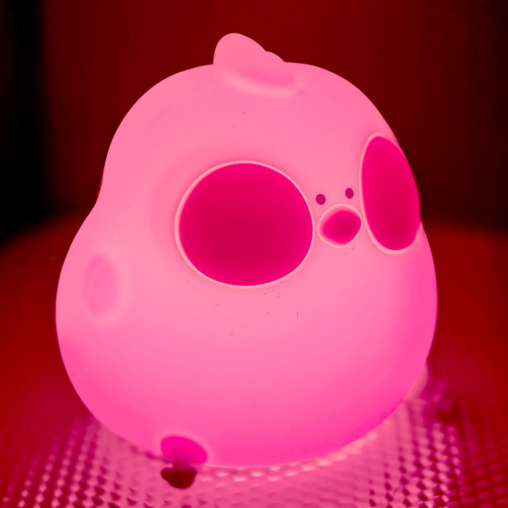 LED Night Lamp HUNGRY CHICKEN FNL-10 Forever Light | Tech A Break