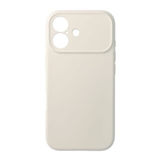 Case for IPHONE 17 Forcell F-Protect Rubber Premium compatible with MagSafenantique white | Tech A Break