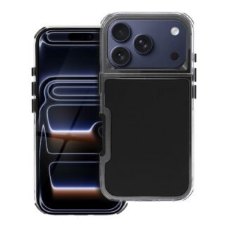 Case for iPhone 17 PRO Matrix black | Tech A Break