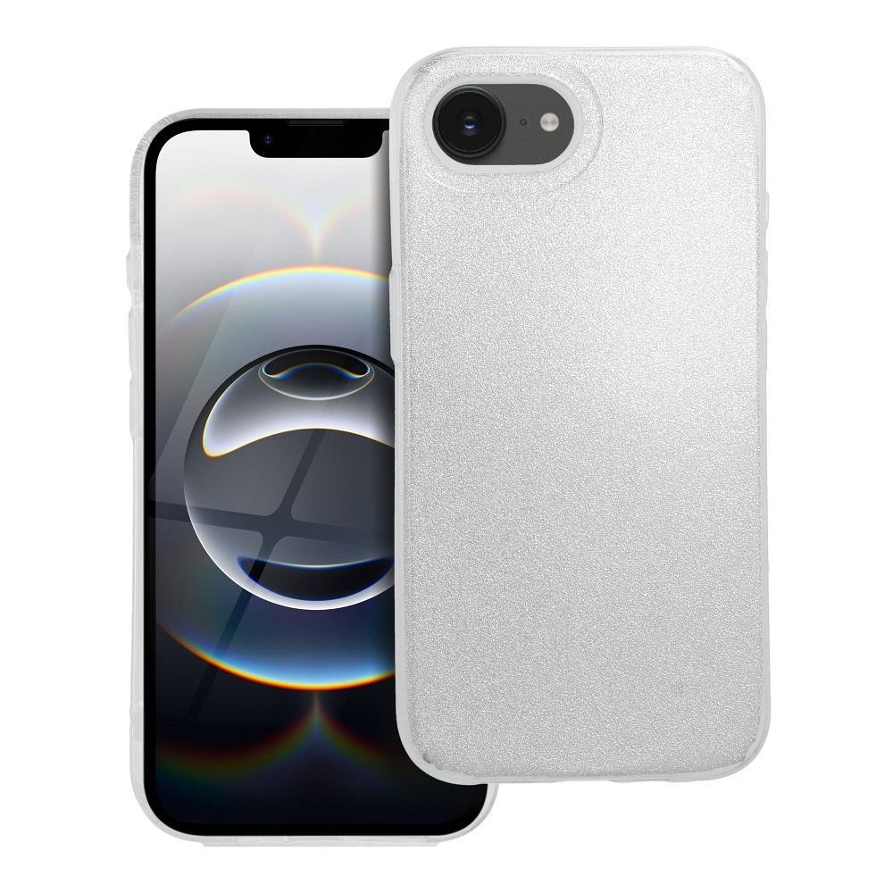 Case for iPhone 16e (SE 4 2025) / 17e Shining silver | Tech A Break