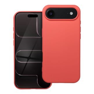 SILICONE case for IPHONE 17 Air peach | Tech A Break