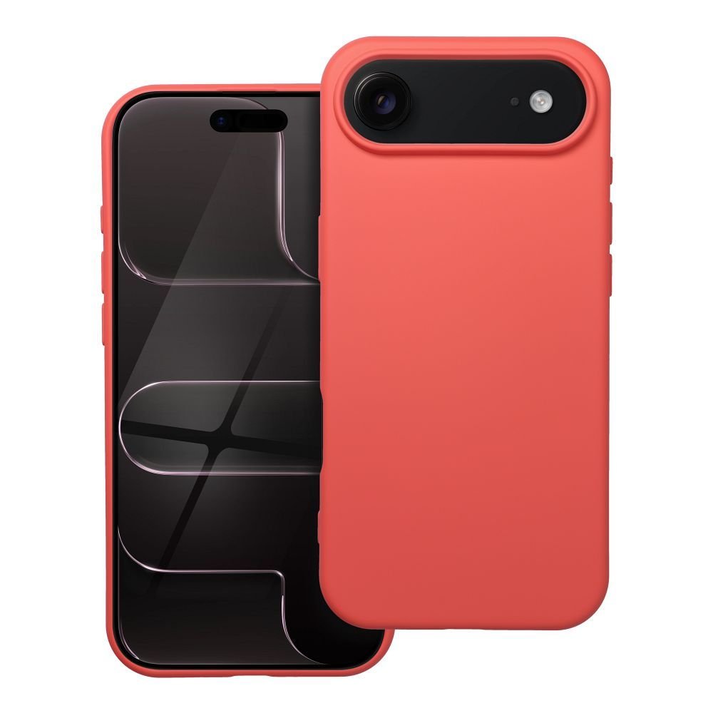 SILICONE case for IPHONE 17 Air peach | Tech A Break
