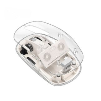 Wireless mouse Hoco 2,4G 1600 dpi GM29 space white | Tech A Break