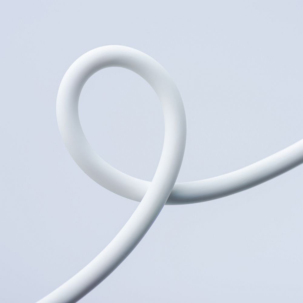 Cable USB A to Micro USB Forcell F-Energy QC3.0 2,4A 18W Silicone 1 m C341 white | Tech A Break