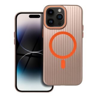 Case for iPhone 14 PRO MAX Simply compatible with MagSafe titanium desert | Tech A Break